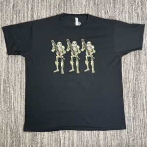 Star Wars Halloween Stormtrooper Skeletons T-Shirt Men XL Black